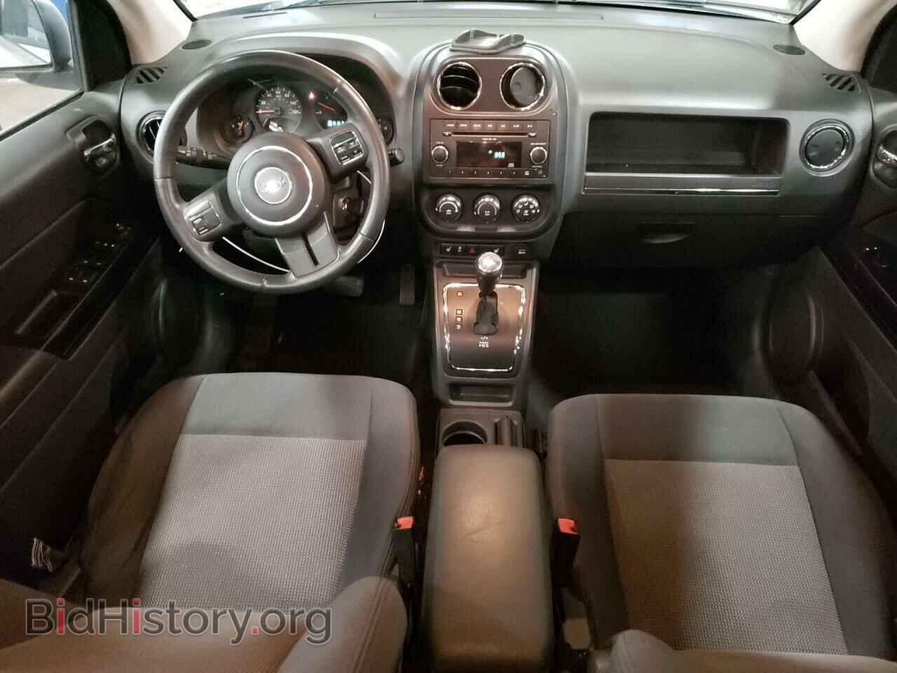 2011 JEEP COMPASS - VIN: 1J4NF1FB2BD183233 - Photo 8