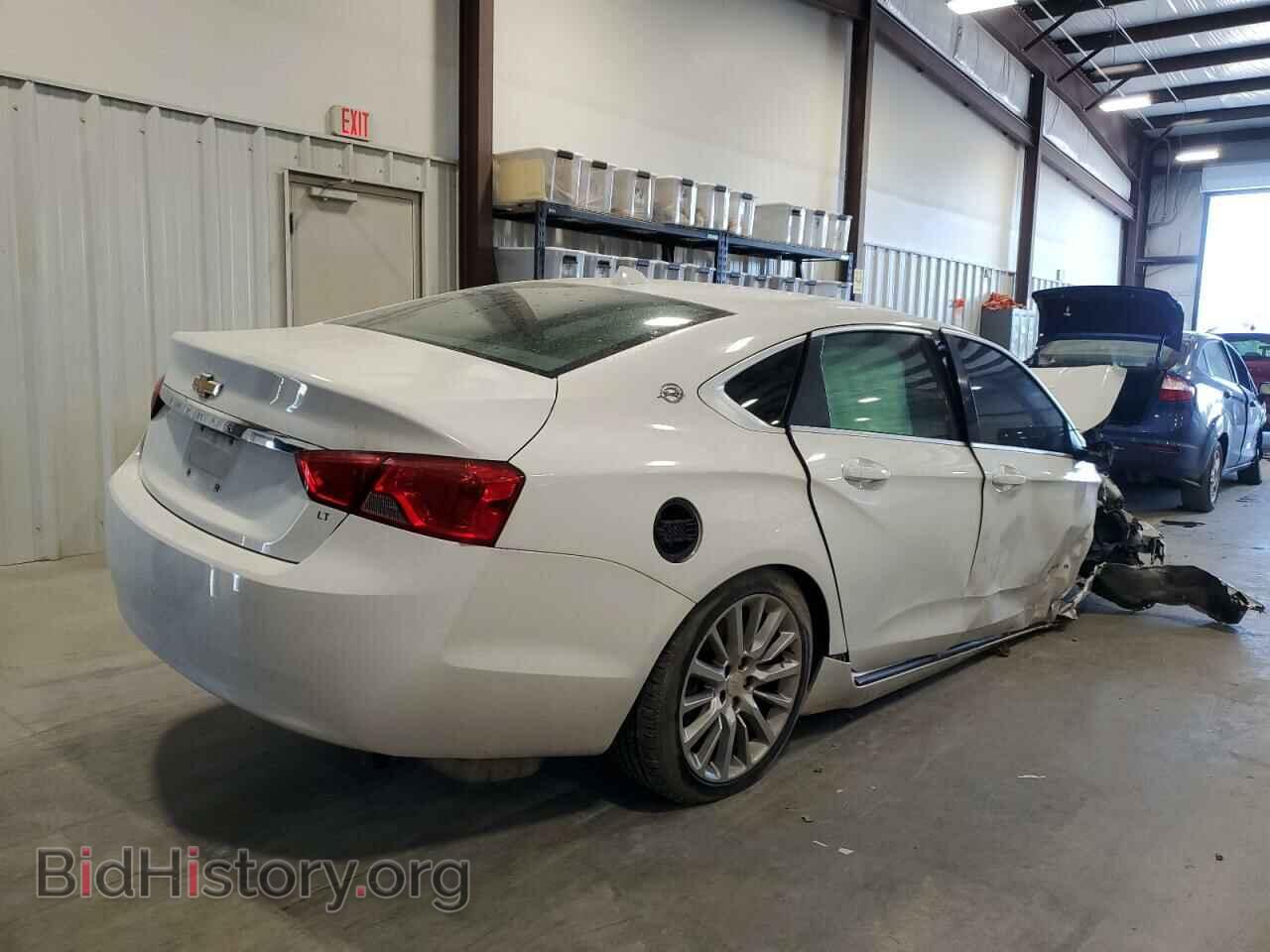 2014 CHEVROLET IMPALA - VIN: 2G1125S37E9170316 - Фото 4