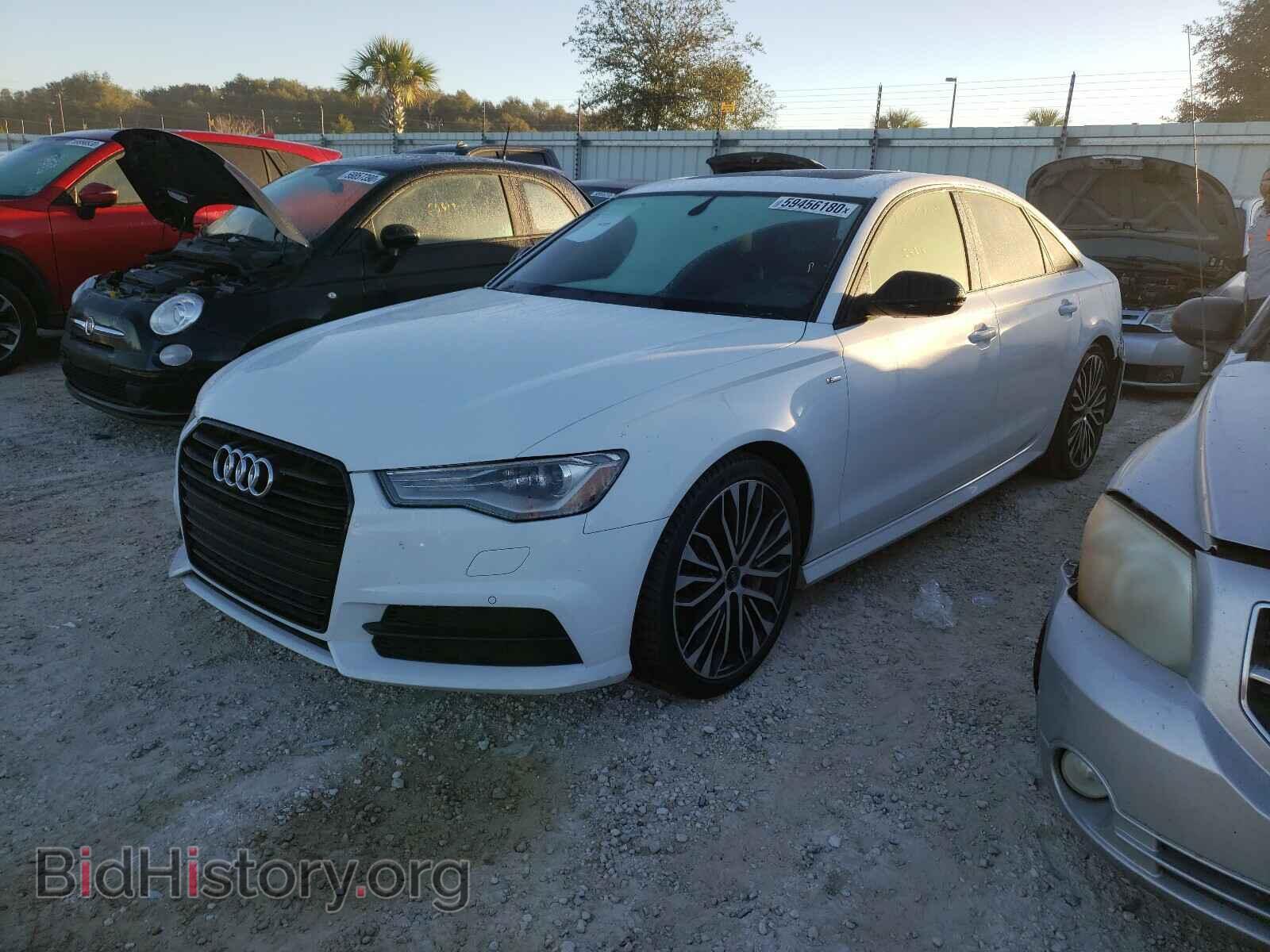 2018 AUDI A6 - VIN: WAUC8AFC4JN103338 - Фото 2
