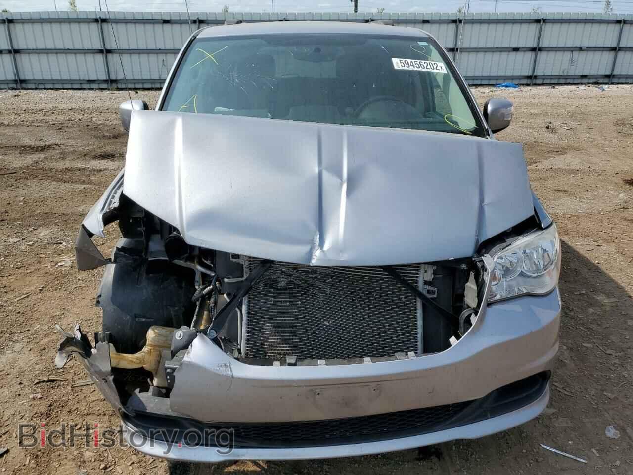 2014 DODGE CARAVAN - VIN: 2C4RDGCG9ER258298 - Фото 9