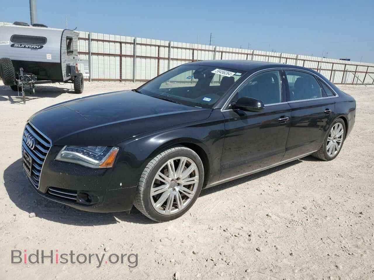 Photo WAURVAFD3CN035242 - AUDI A8 2012