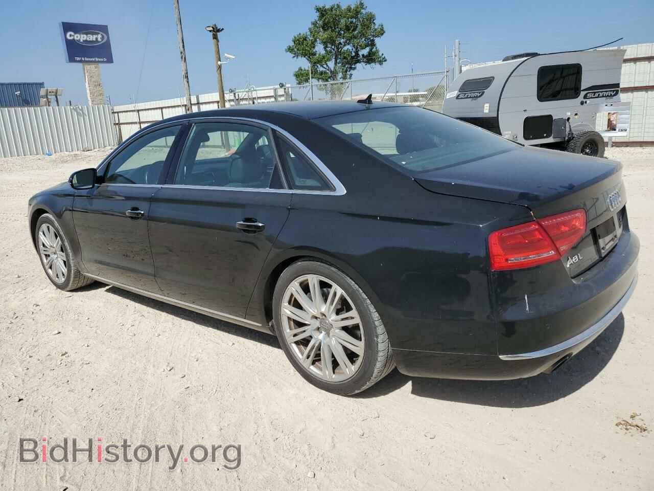 2012 AUDI A8 - VIN: WAURVAFD3CN035242 - Фото 2