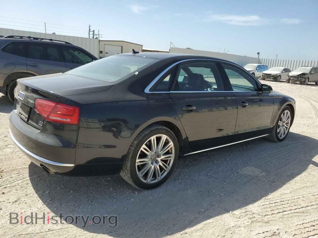 2012 AUDI A8 - VIN: WAURVAFD3CN035242 - Фото 3