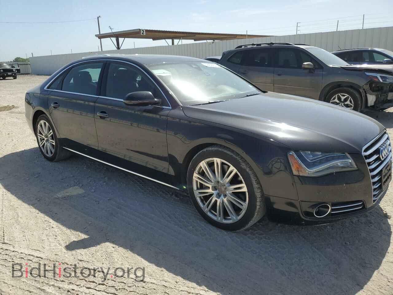 2012 AUDI A8 - VIN: WAURVAFD3CN035242 - Фото 4