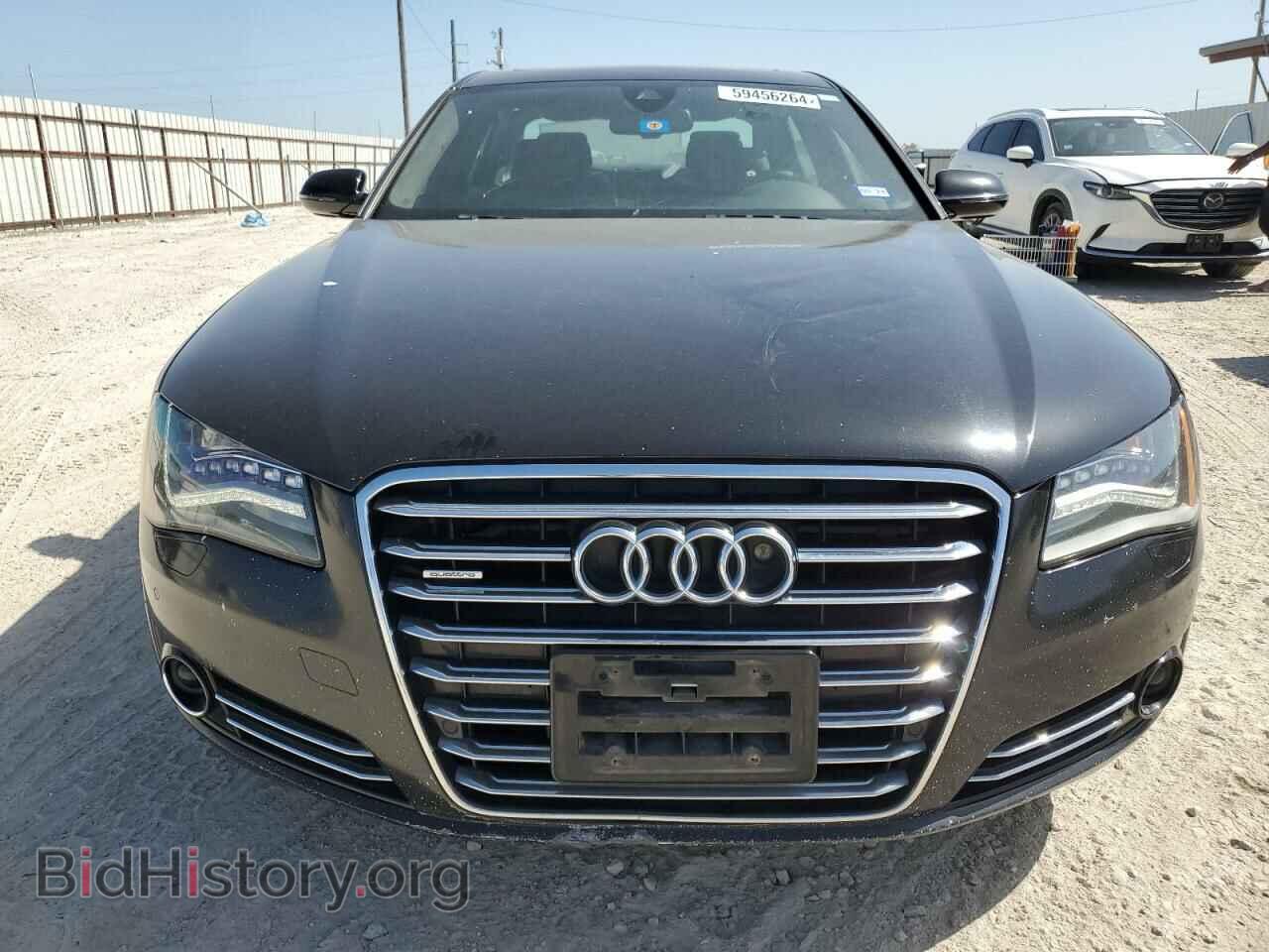2012 AUDI A8 - VIN: WAURVAFD3CN035242 - Фото 5