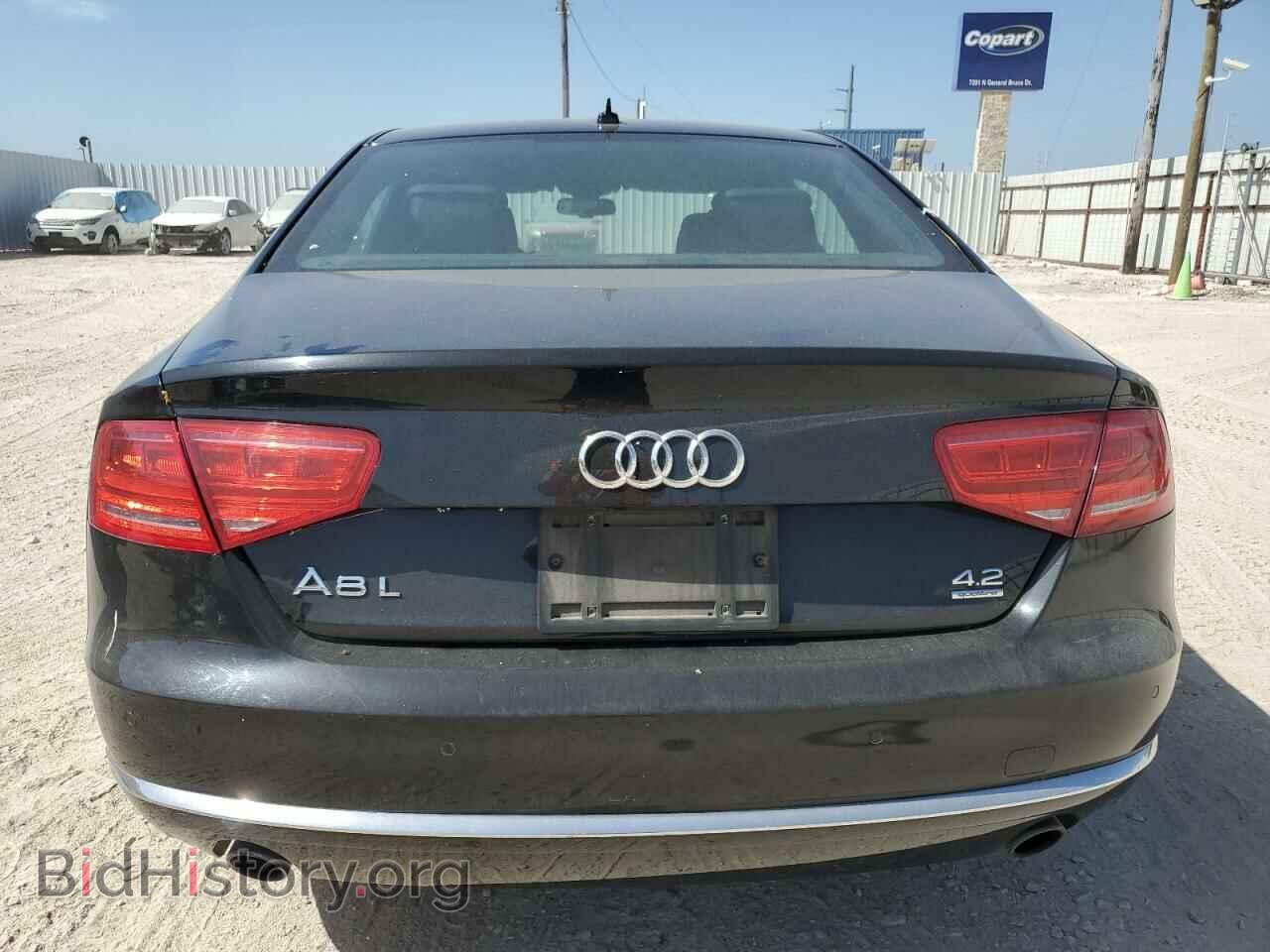 2012 AUDI A8 - VIN: WAURVAFD3CN035242 - Фото 6