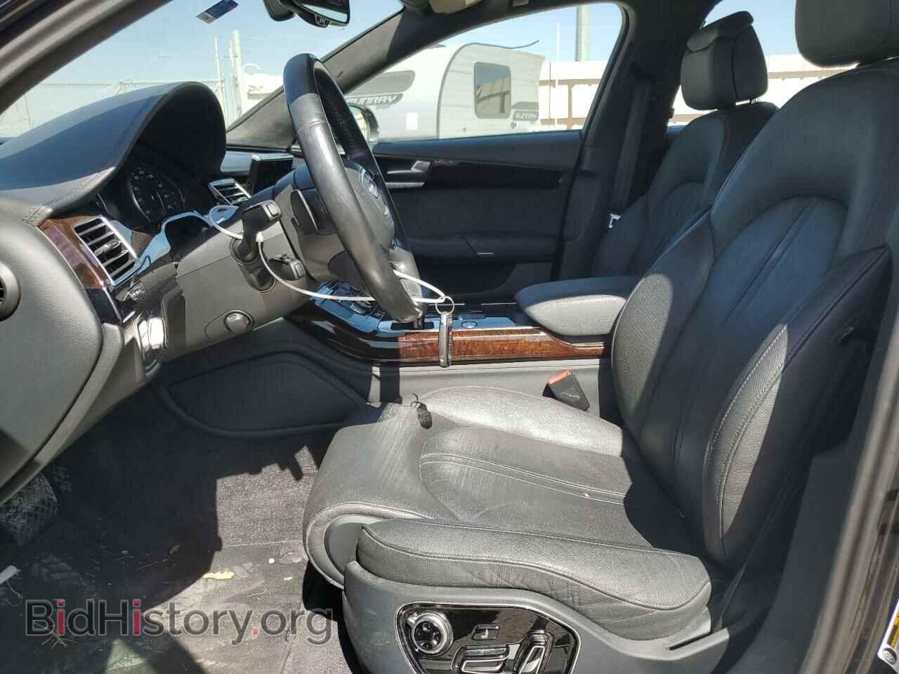 2012 AUDI A8 - VIN: WAURVAFD3CN035242 - Фото 7