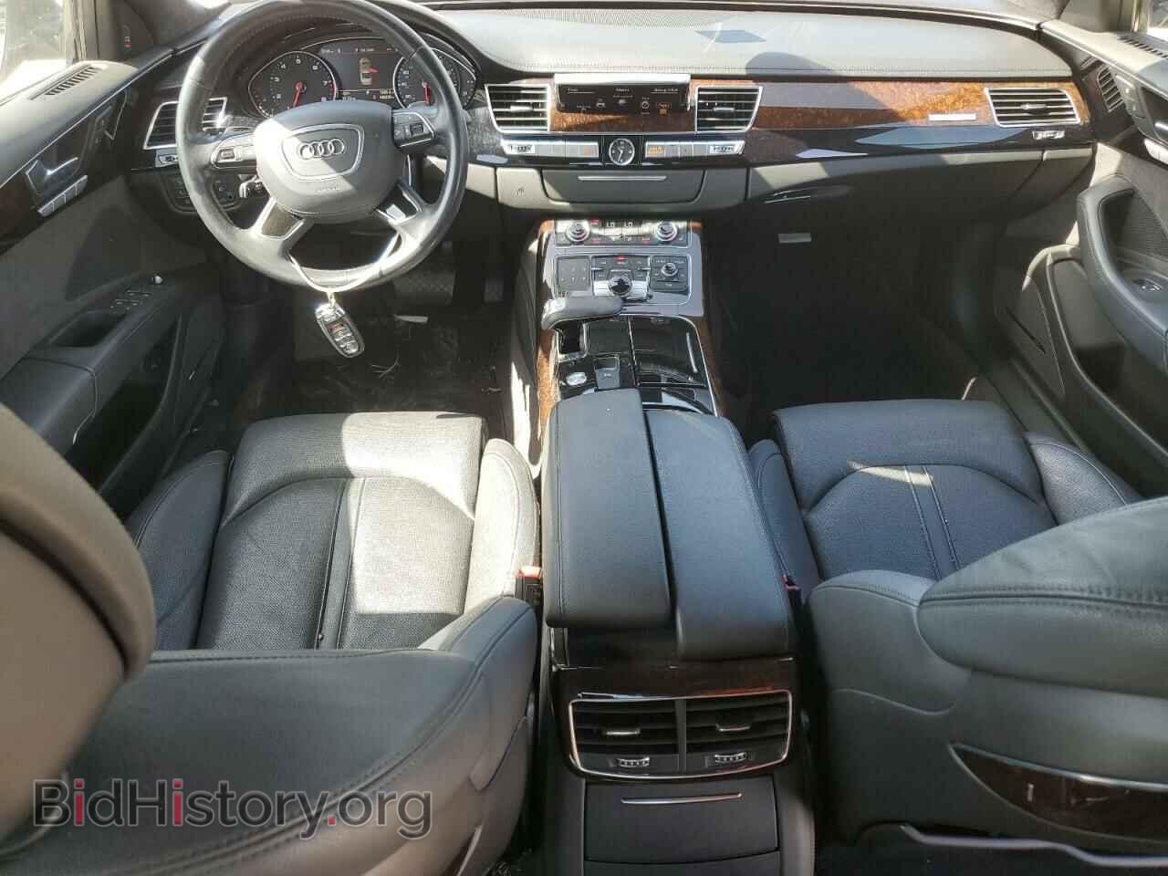 2012 AUDI A8 - VIN: WAURVAFD3CN035242 - Фото 8