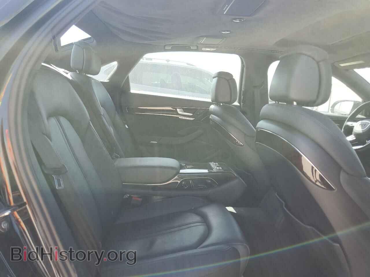 2012 AUDI A8 - VIN: WAURVAFD3CN035242 - Фото 10