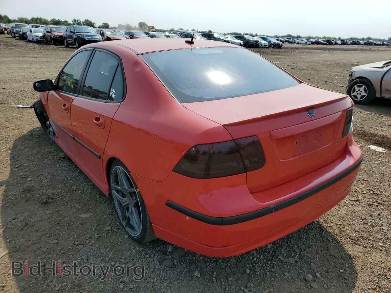 2007 SAAB 9 3 - VIN: YS3FD49Y271101973 - Фото 3