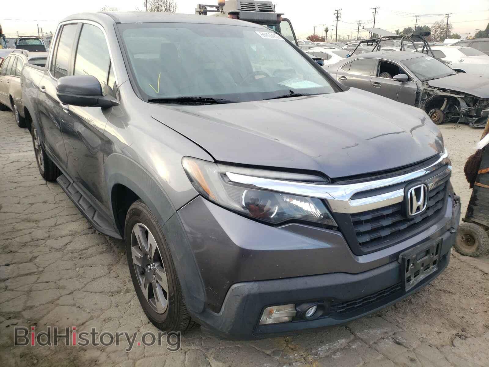 Photo 5FPYK2F58HB002613 - HONDA RIDGELINE 2017