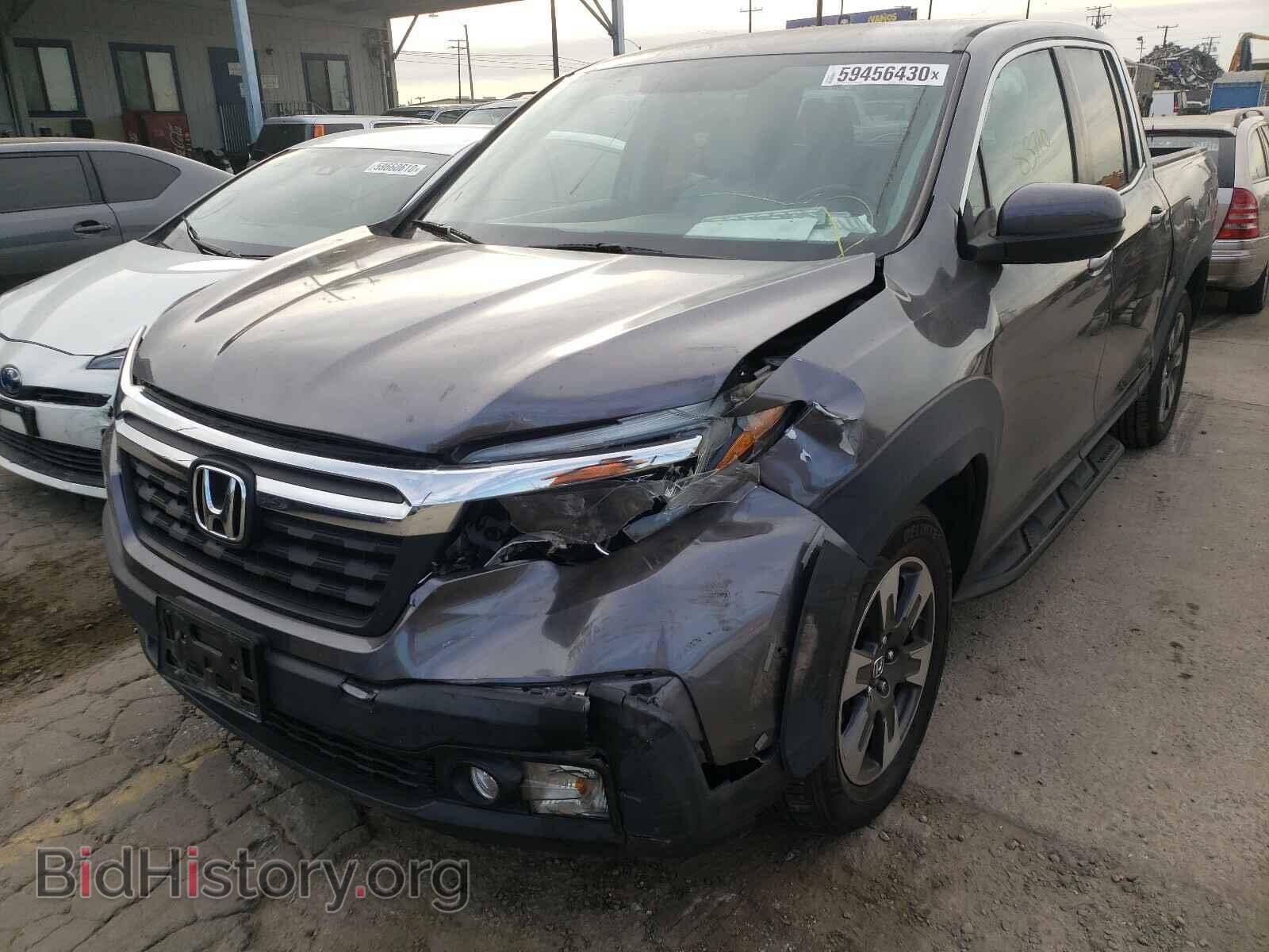 2017 HONDA RIDGELINE - VIN: 5FPYK2F58HB002613 - Фото 2