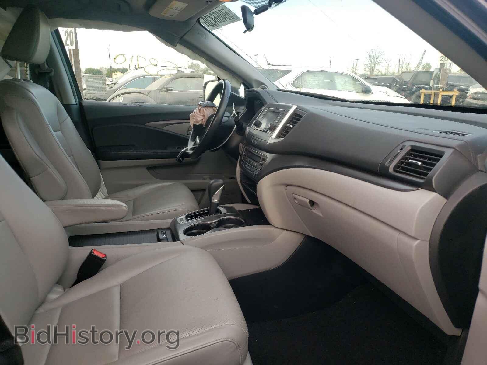 2017 HONDA RIDGELINE - VIN: 5FPYK2F58HB002613 - Фото 5