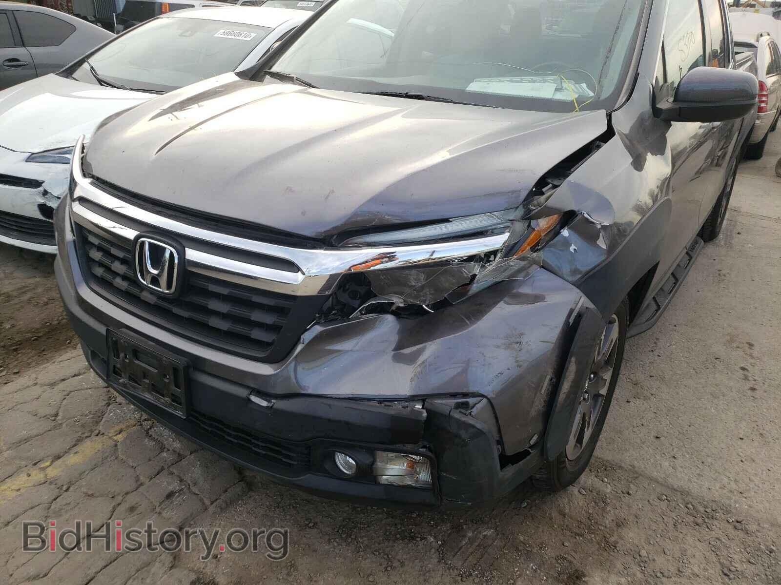 2017 HONDA RIDGELINE - VIN: 5FPYK2F58HB002613 - Фото 9