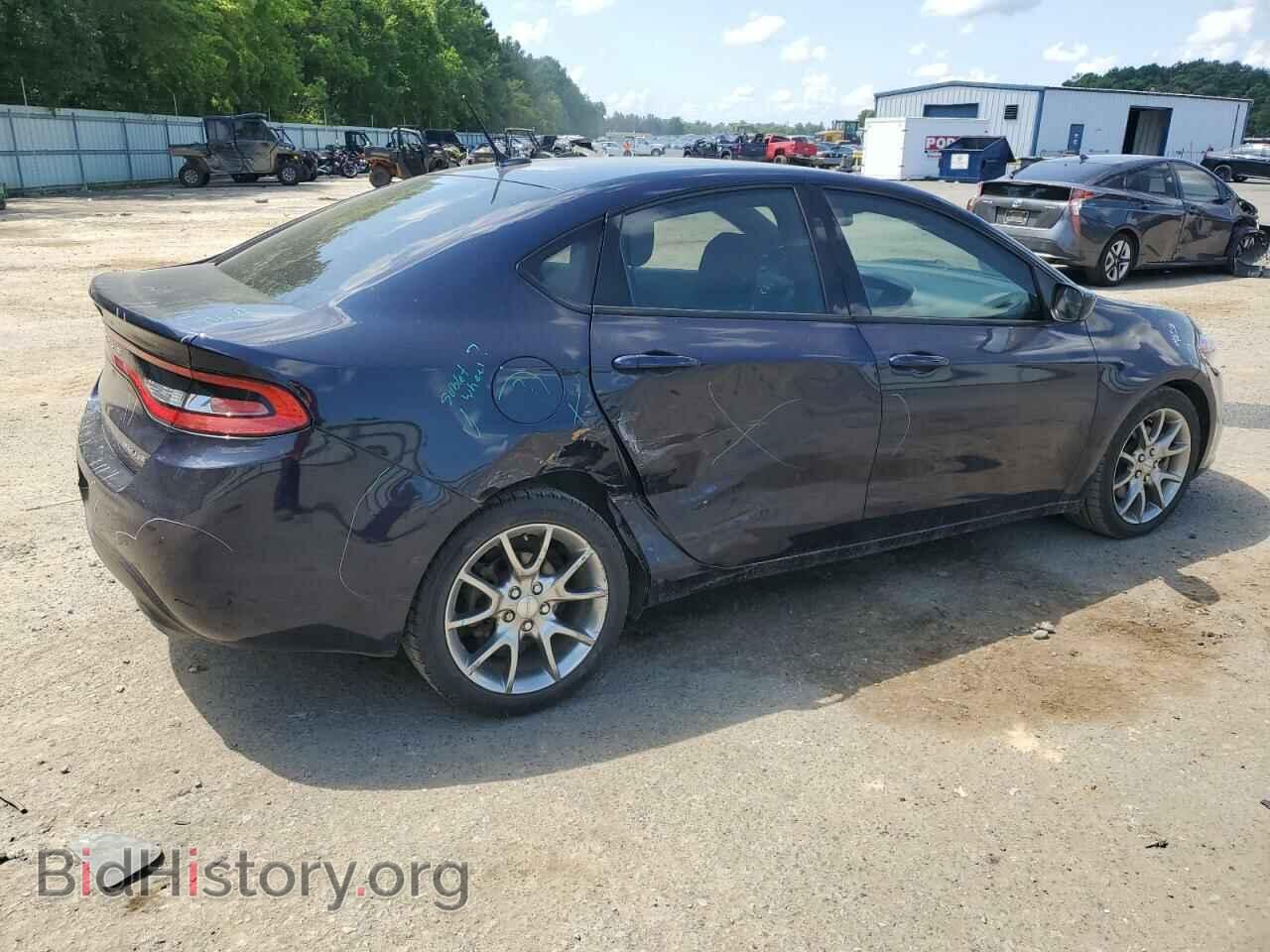 2015 DODGE DART - VIN: 1C3CDFBB9FD242861 - Фото 3