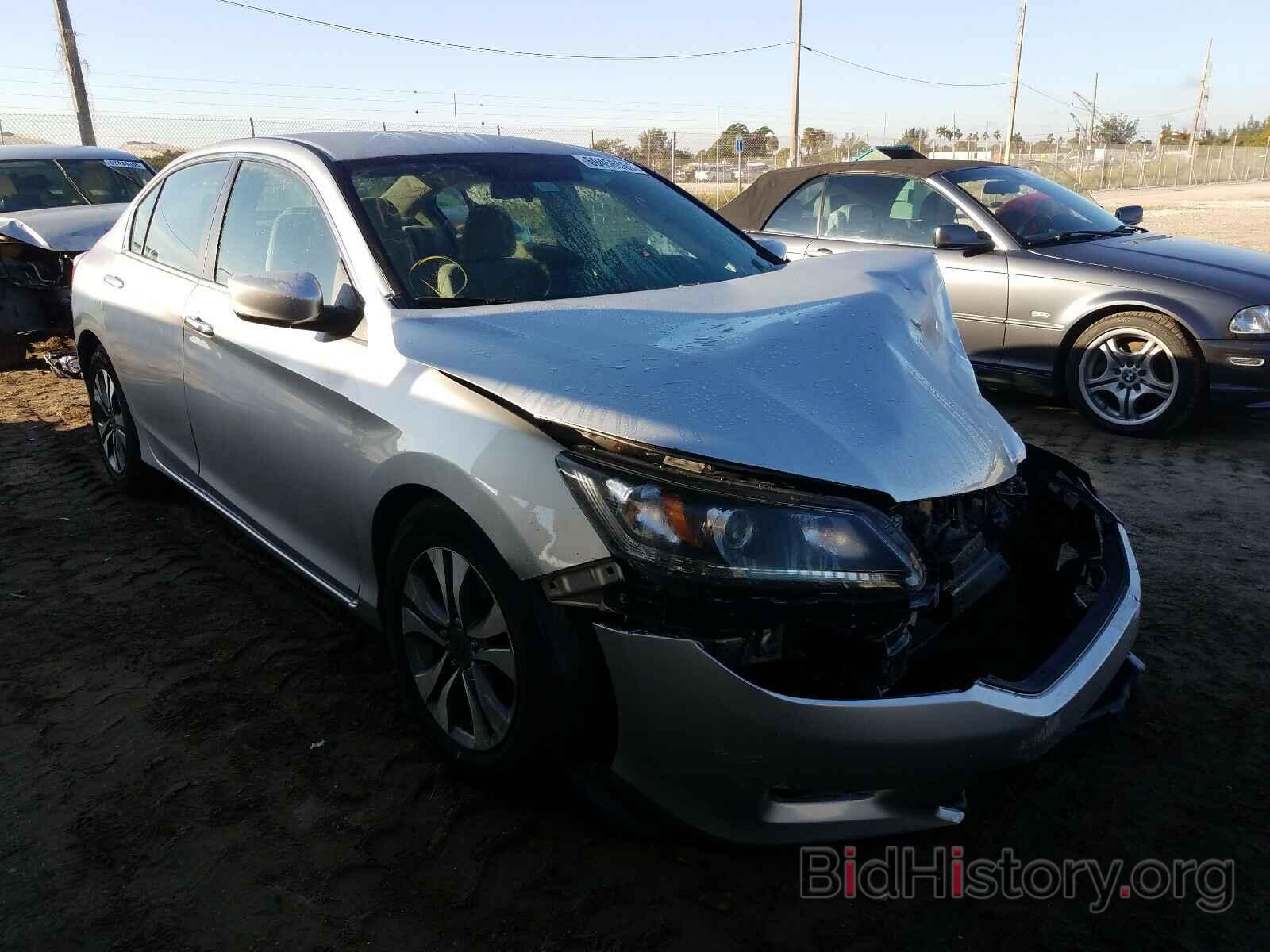 Photo 1HGCR2F3XDA094129 - HONDA ACCORD 2013