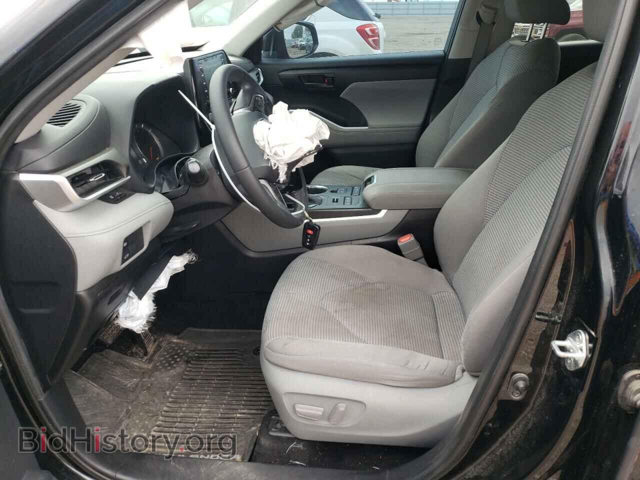 2020 TOYOTA HIGHLANDER - VIN: 5TDBZRBH4LS511556 - Фото 7