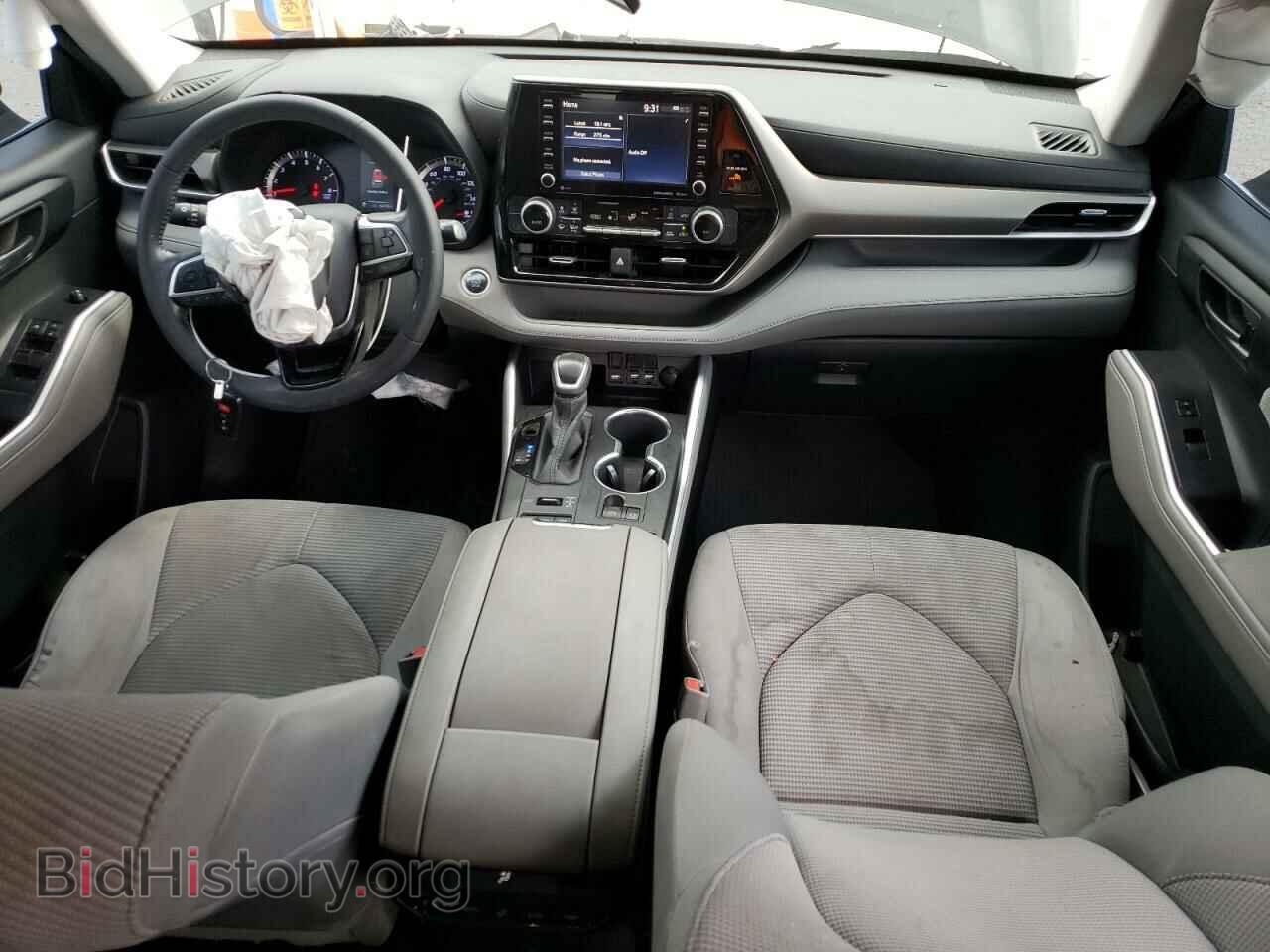 2020 TOYOTA HIGHLANDER - VIN: 5TDBZRBH4LS511556 - Фото 8