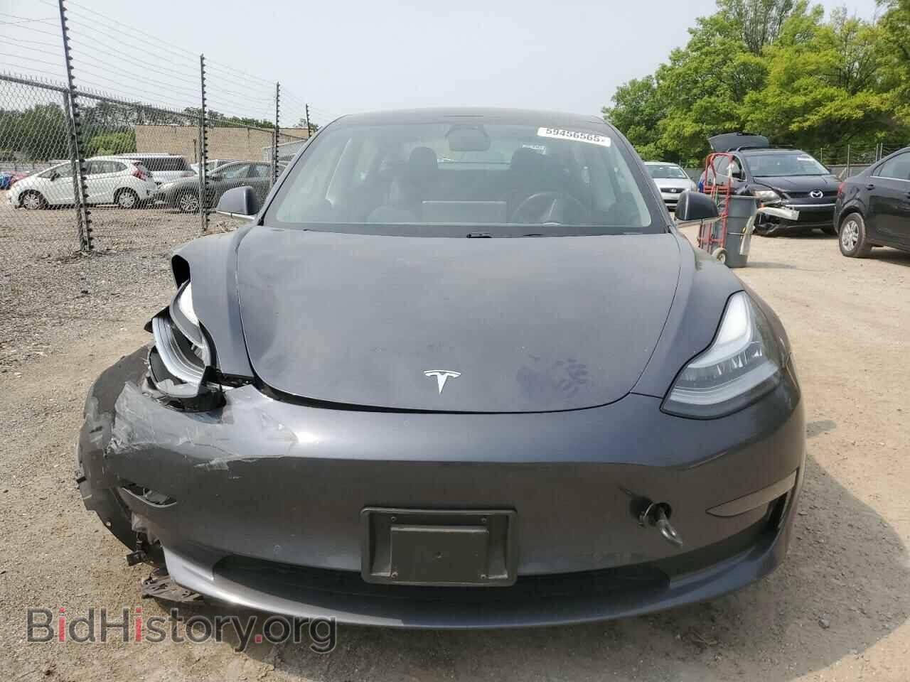 2019 TESLA MODEL 3 - VIN: 5YJ3E1EB4KF386196 - Фото 5