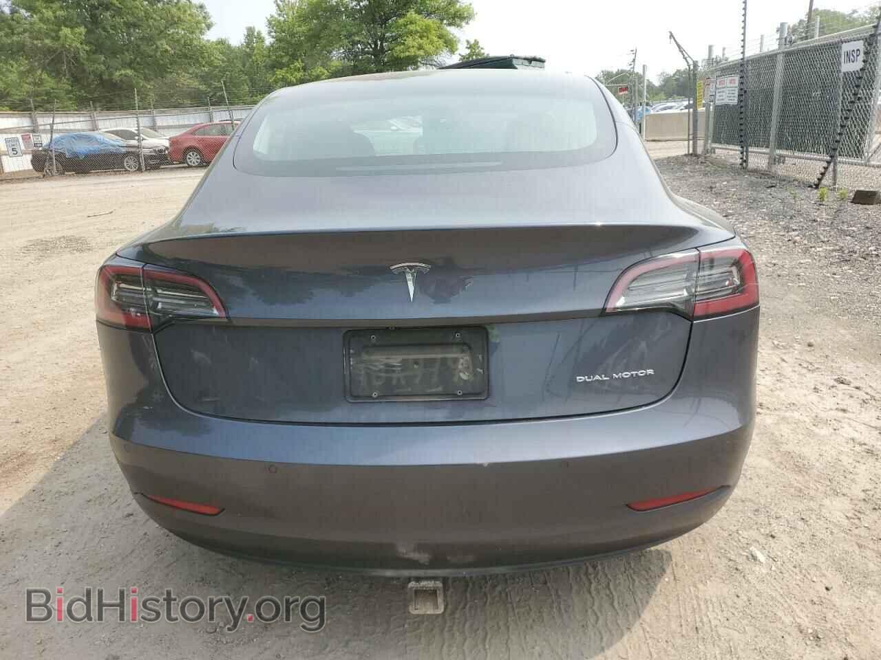 2019 TESLA MODEL 3 - VIN: 5YJ3E1EB4KF386196 - Фото 6