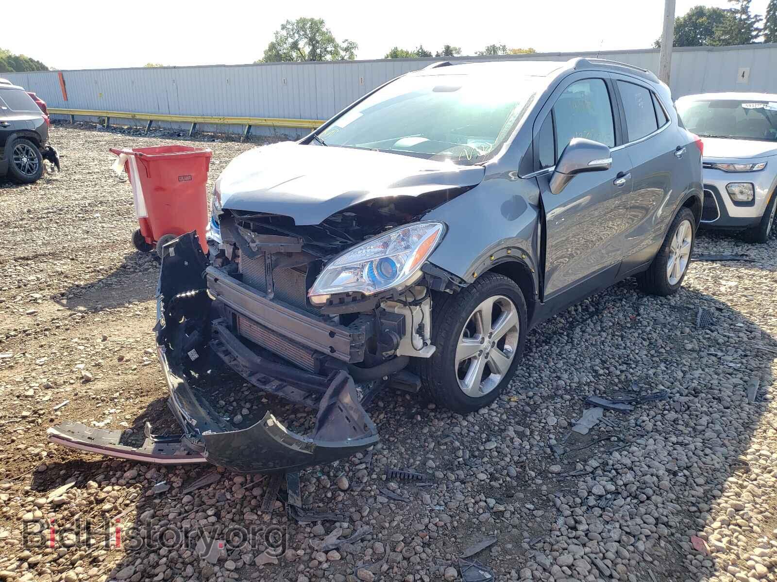 2015 BUICK ENCORE - VIN: KL4CJASB6FB078238 - Фото 2
