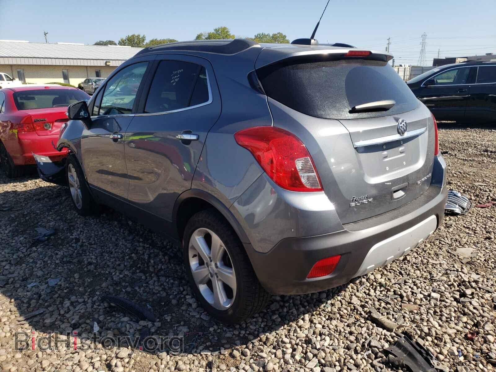 2015 BUICK ENCORE - VIN: KL4CJASB6FB078238 - Фото 3