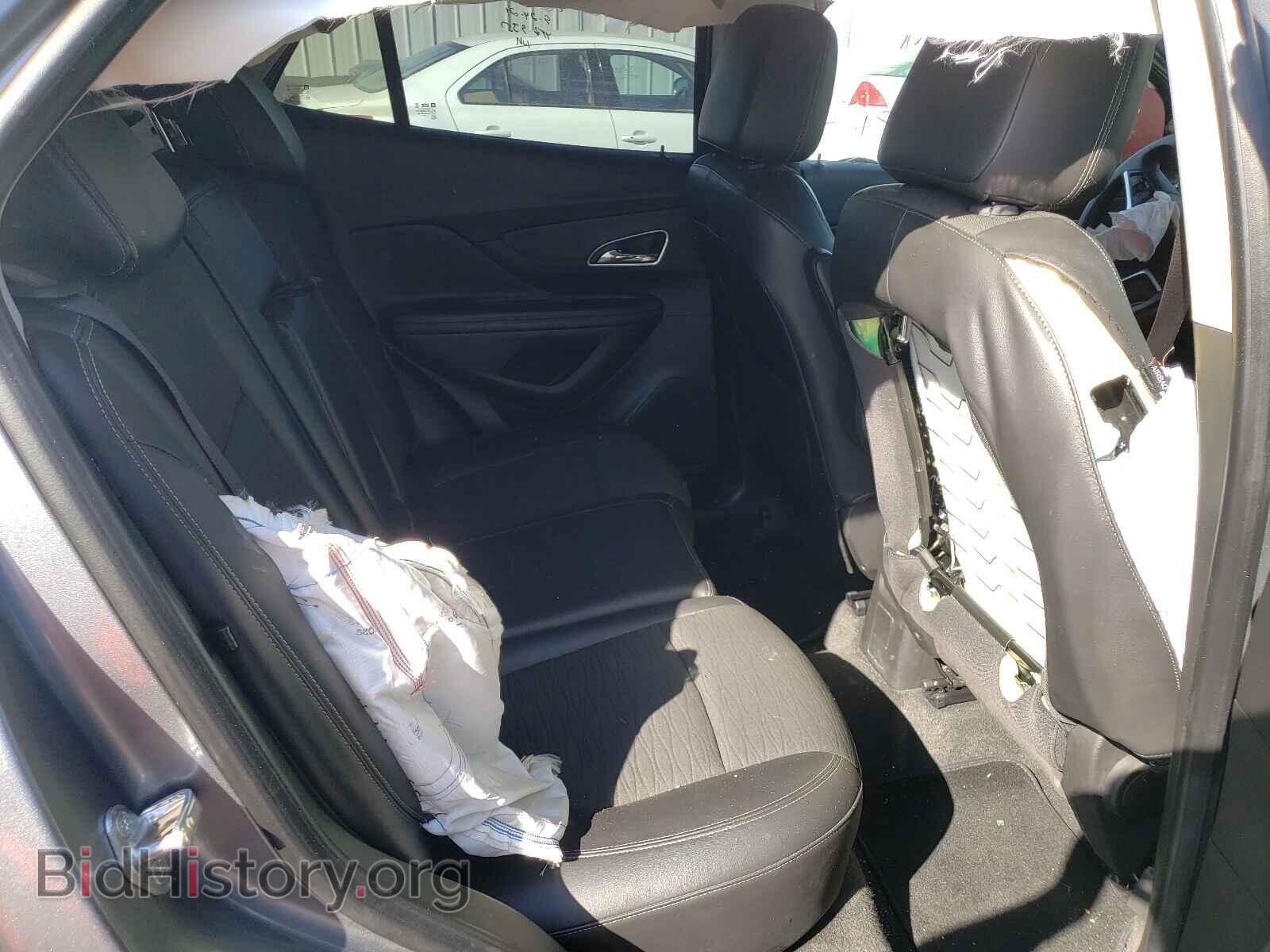 2015 BUICK ENCORE - VIN: KL4CJASB6FB078238 - Фото 6
