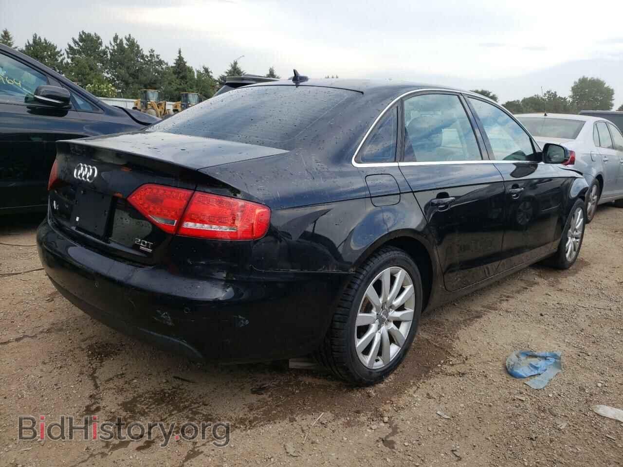 2010 AUDI A4 - VIN: WAUFFAFL6AN035997 - Фото 3