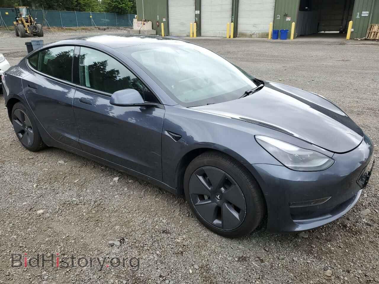 2021 TESLA MODEL 3 - VIN: 5YJ3E1EA9MF919475 - Photo 4