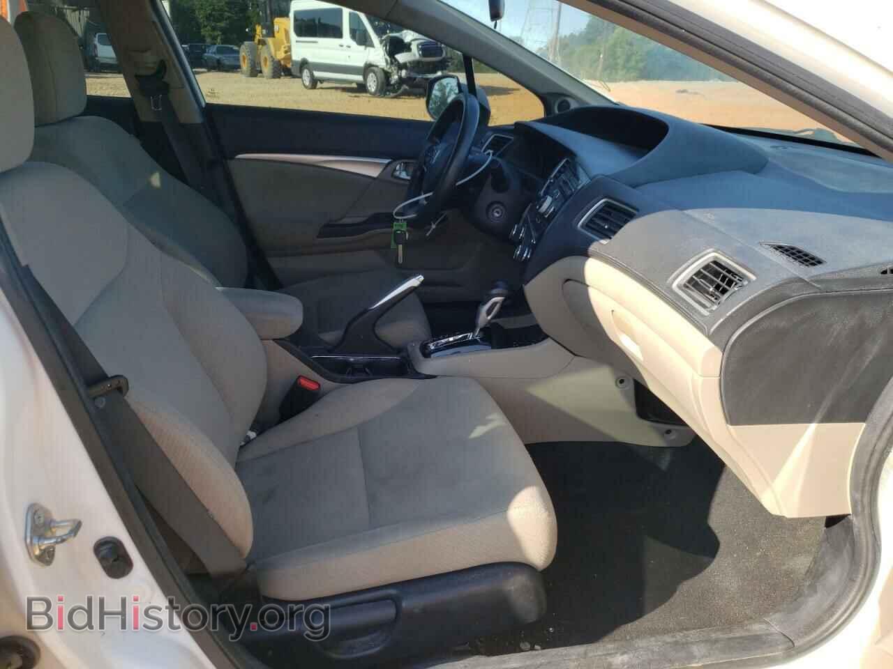 2013 HONDA CIVIC - VIN: 19XFB2F88DE058724 - Фото 5