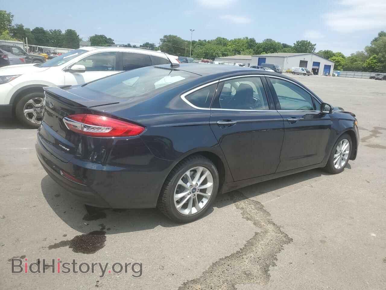 2020 FORD FUSION - VIN: 3FA6P0SUXLR257974 - Фото 3