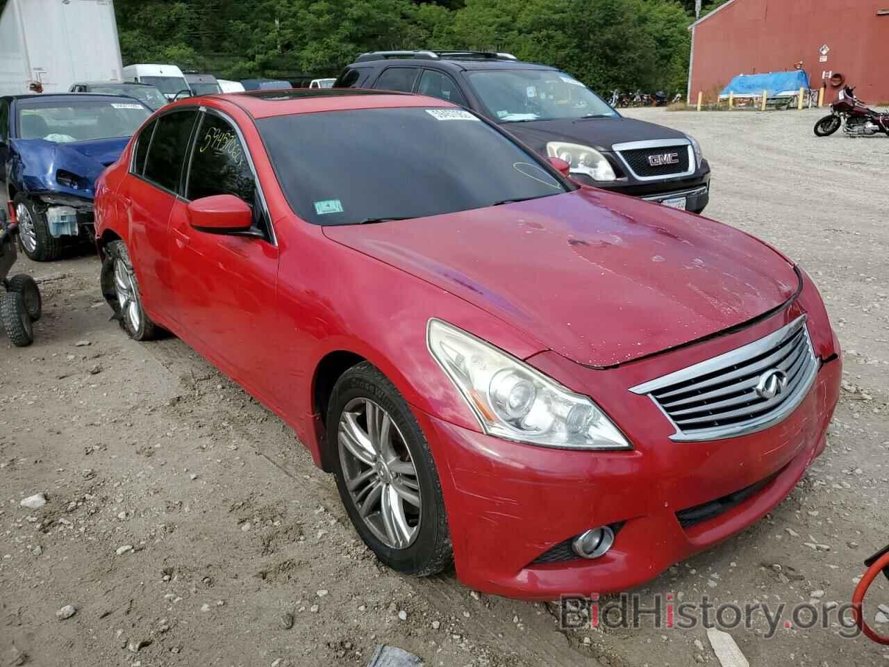 Фотография JN1CV6AR7AM456153 - INFINITI G37 2010