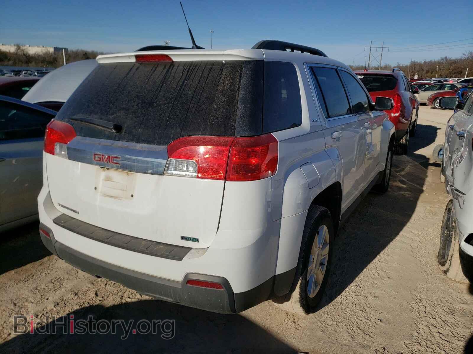 2012 GMC TERRAIN - VIN: 2GKALSEKXC6137609 - Фото 4