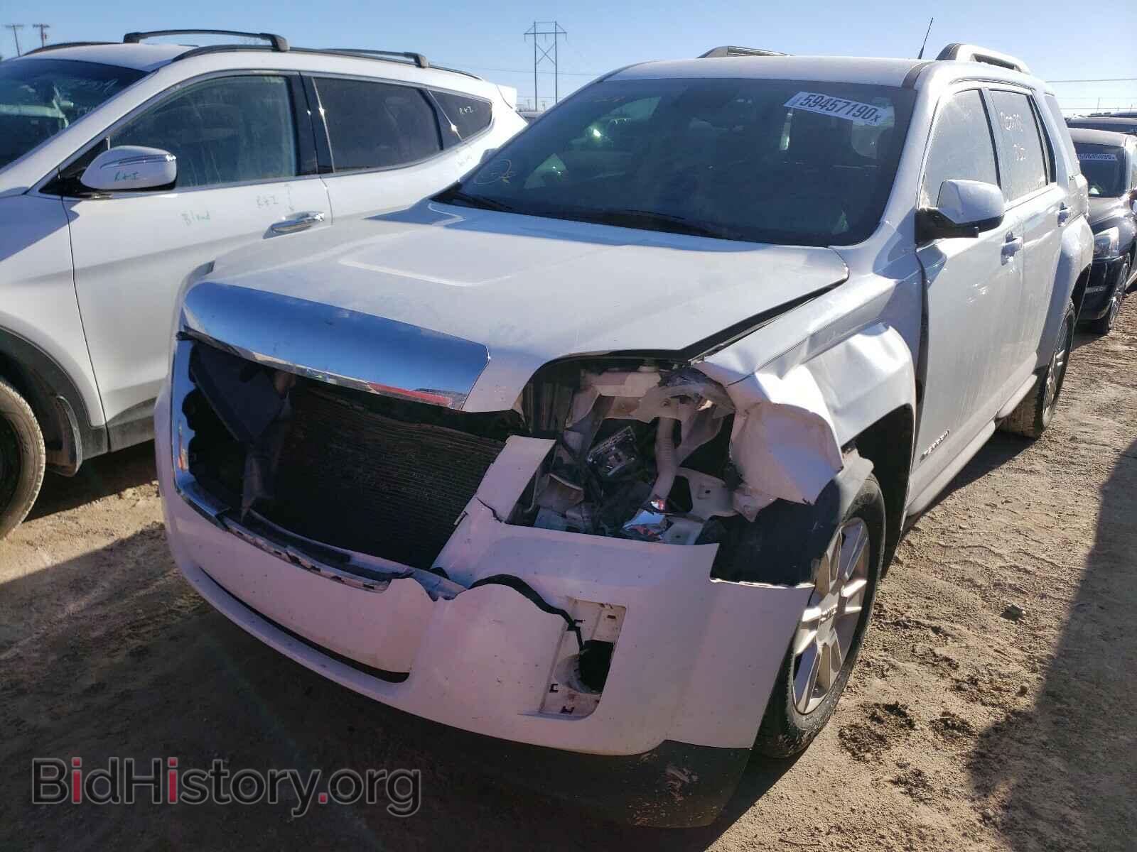 2012 GMC TERRAIN - VIN: 2GKALSEKXC6137609 - Фото 9