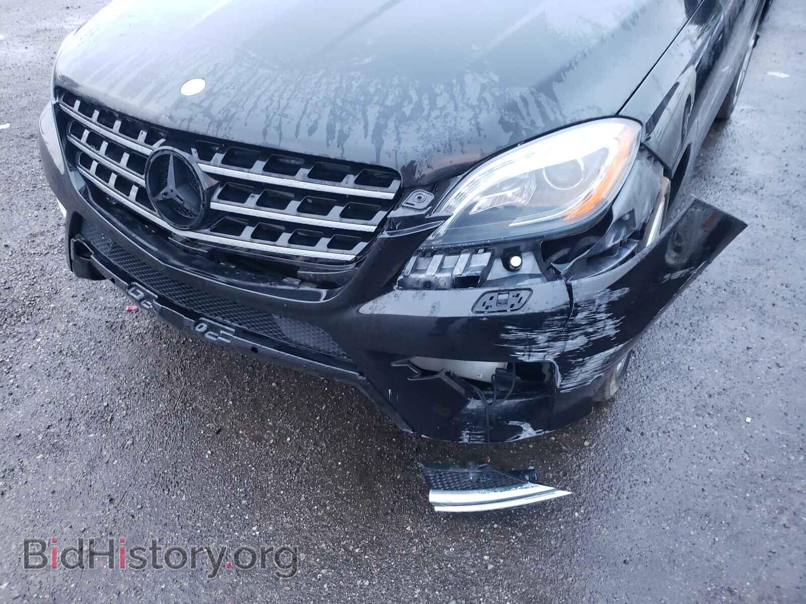 2013 MERCEDES-BENZ M-CLASS - VIN: 4JGDA2EB8DA167786 - Фото 9