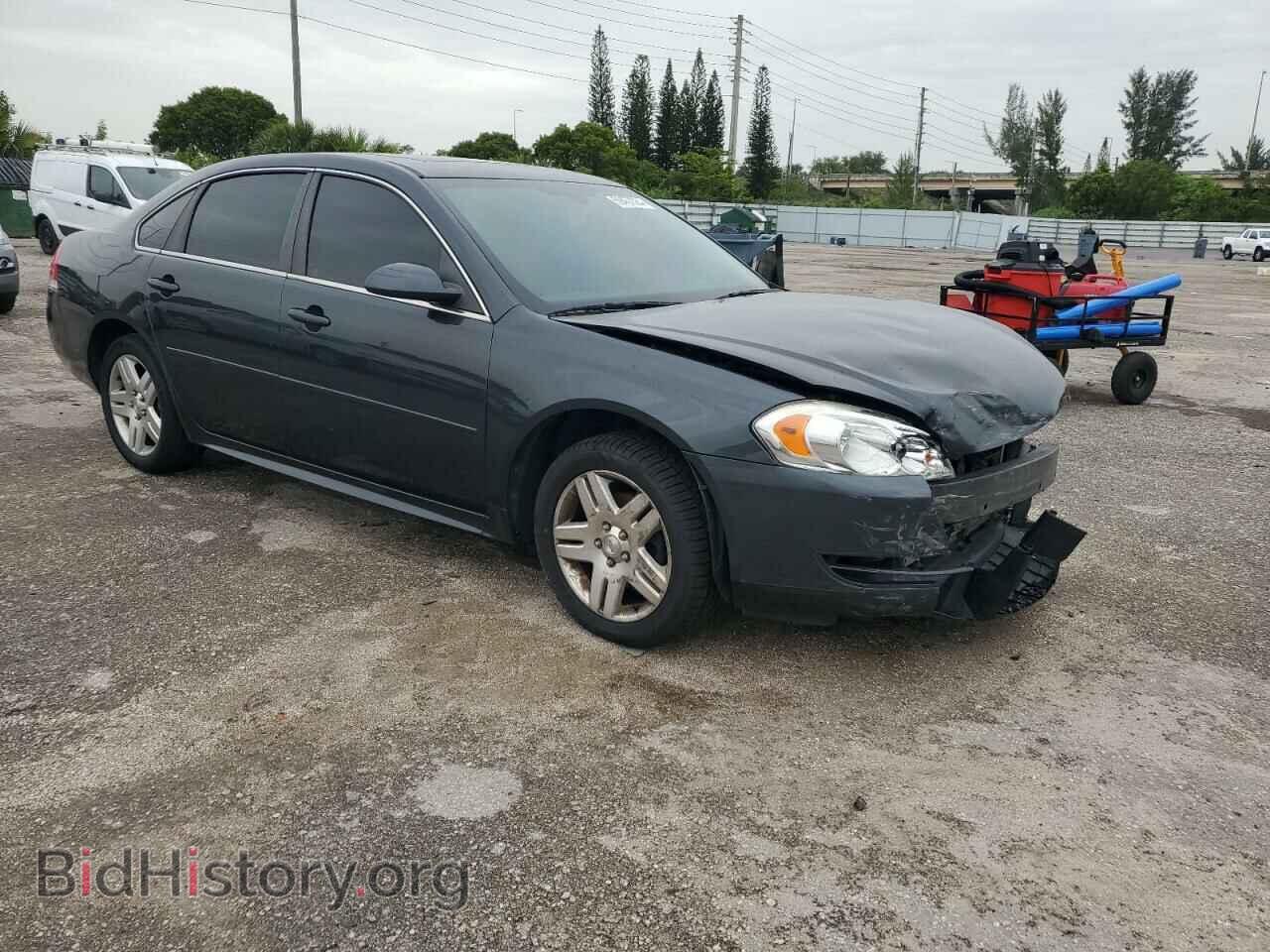 2014 CHEVROLET IMPALA - VIN: 2G1WB5E39E1165974 - Фото 4