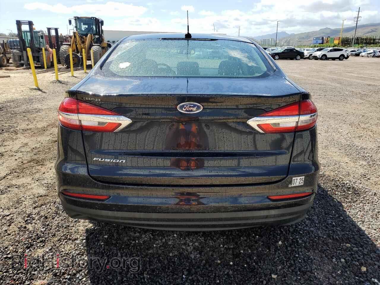 2019 FORD FUSION - VIN: 3FA6P0G74KR143034 - Фото 6