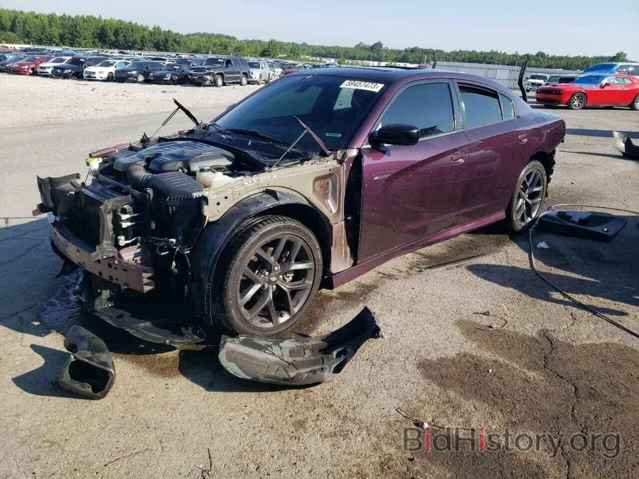 Photo 2C3CDXHG0MH633907 - DODGE CHARGER 2021