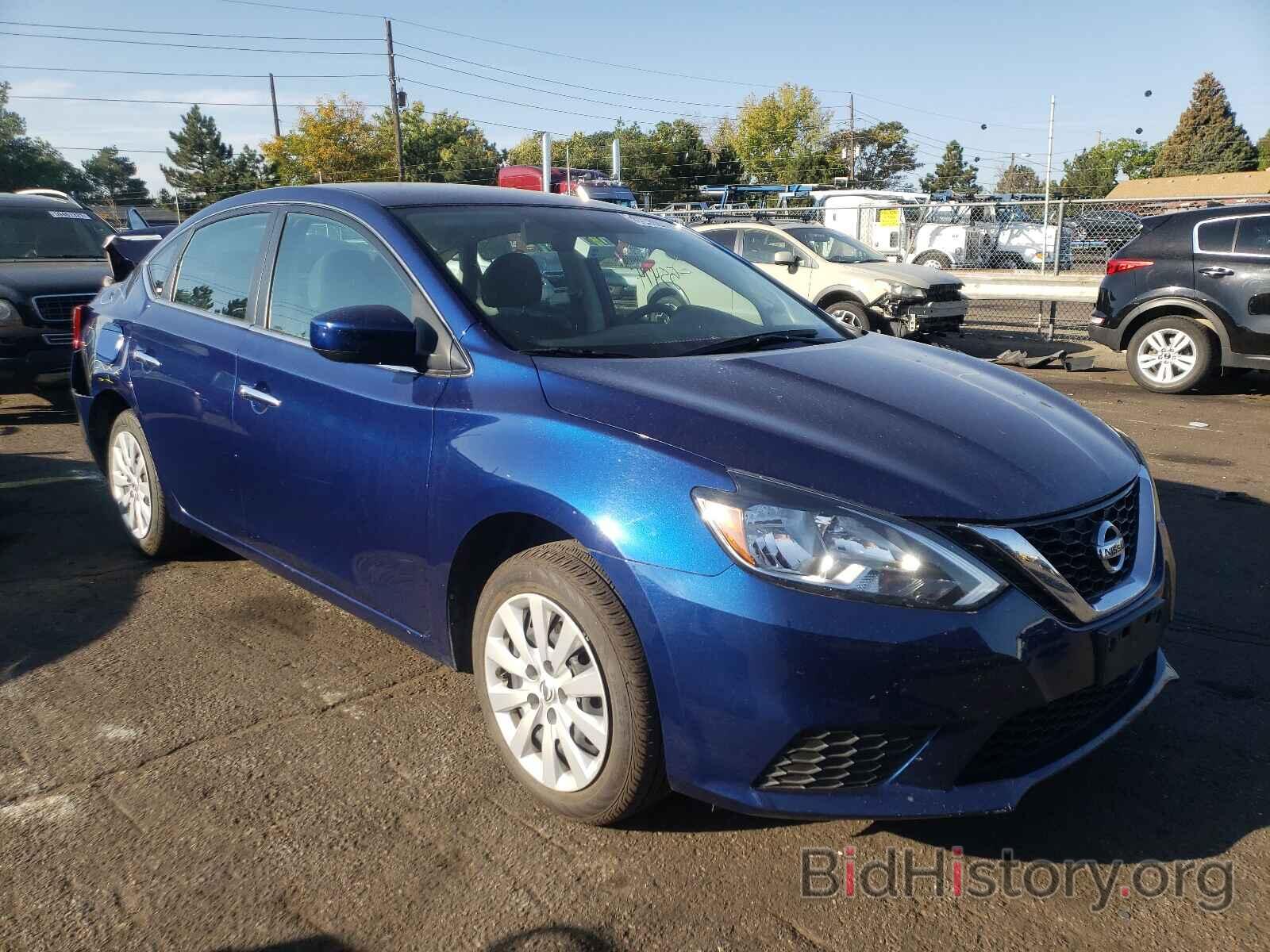 Photo 3N1AB7AP1KY311273 - NISSAN SENTRA 2019