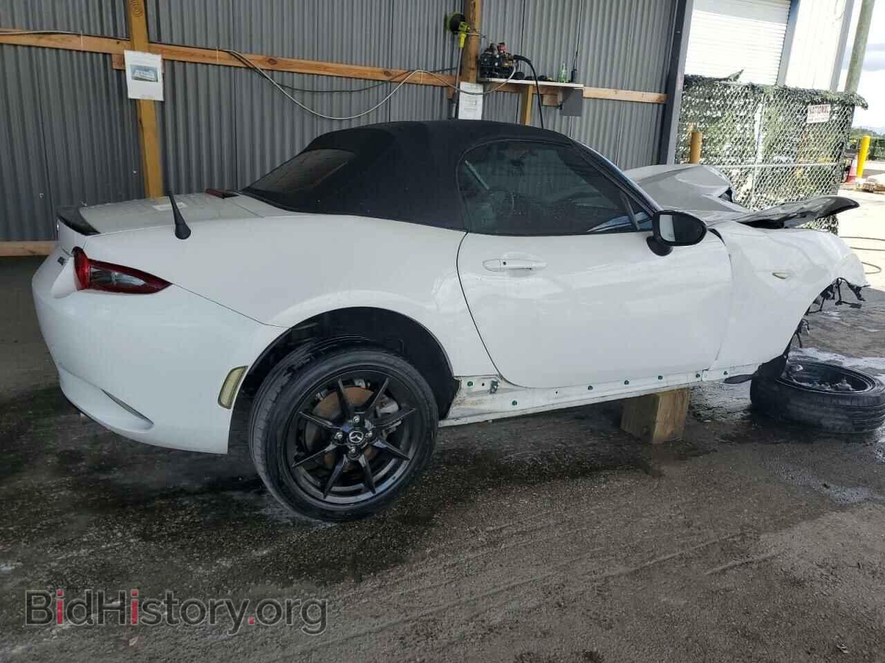 2019 MAZDA MX5 - VIN: JM1NDAB71K0300224 - Фото 3