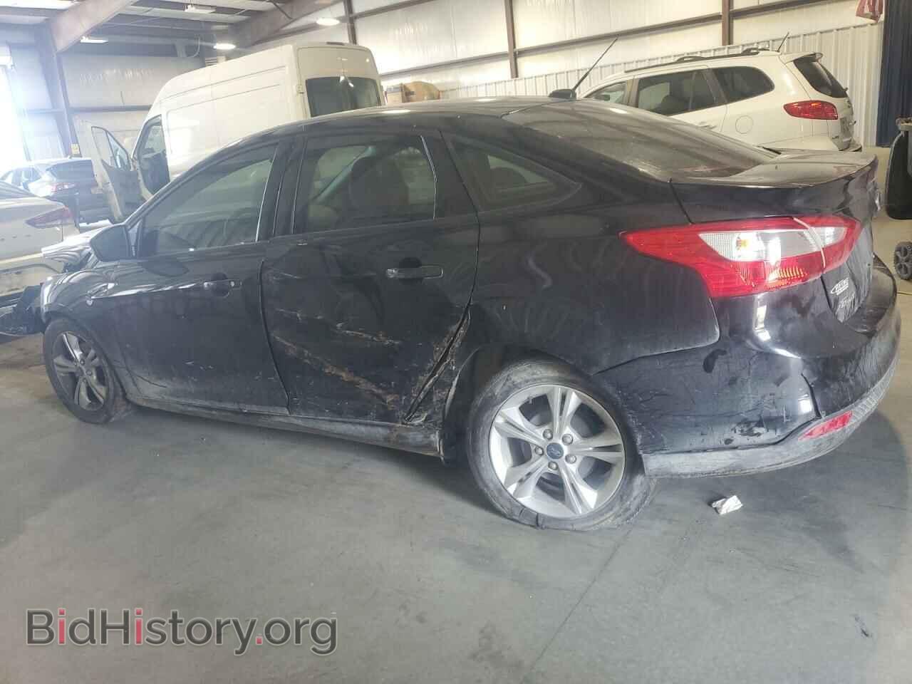 2014 FORD FOCUS - VIN: 1FADP3F26EL149015 - Фото 2