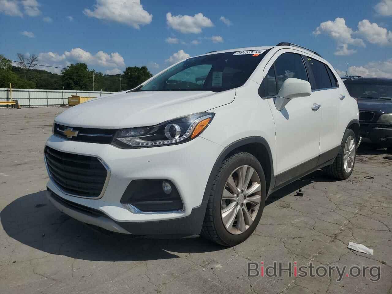 Фотография 3GNCJMSB2JL326751 - CHEVROLET TRAX 2018