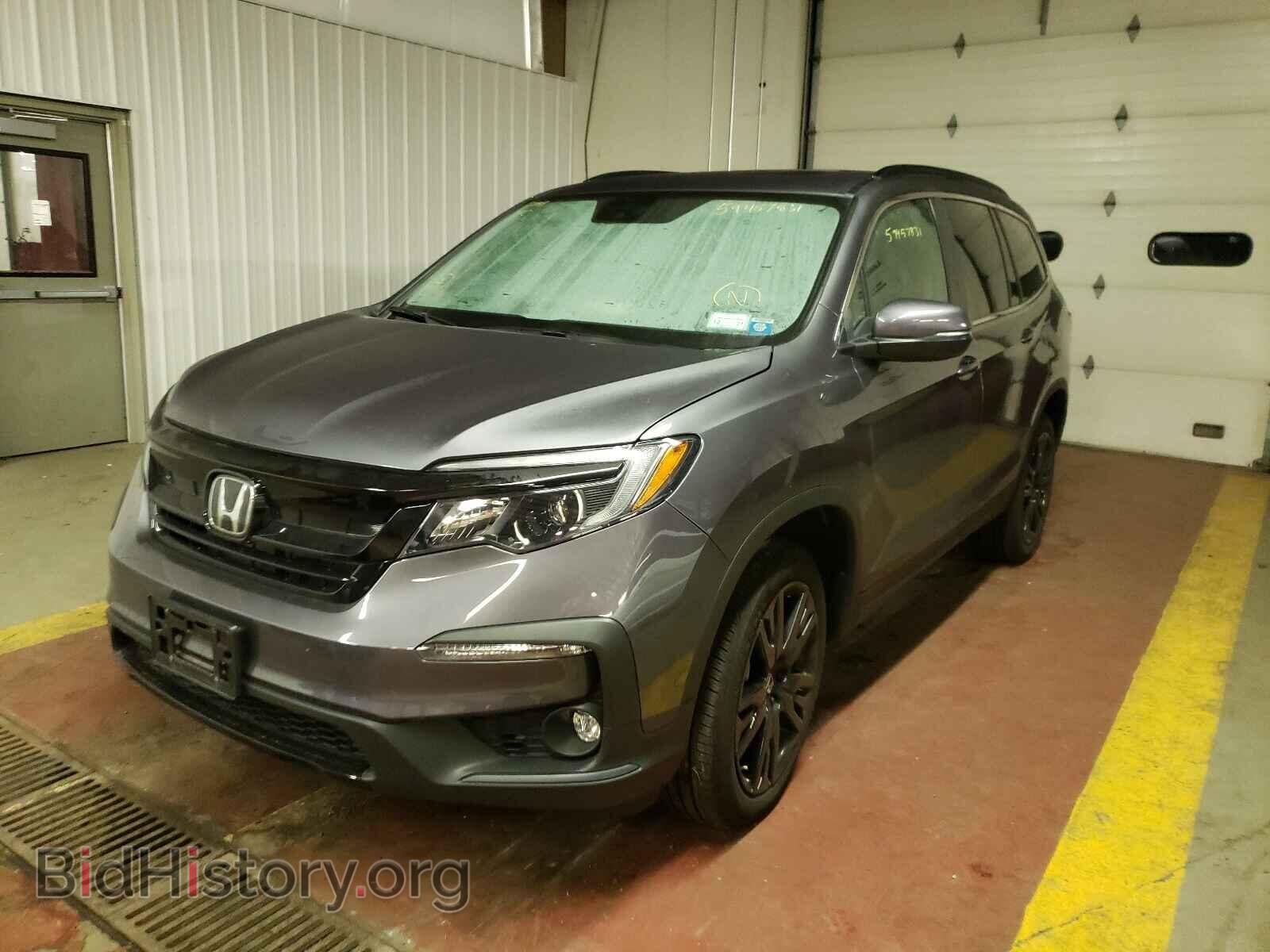 2021 HONDA PILOT - VIN: 5FNYF6H29MB009233 - Фото 2