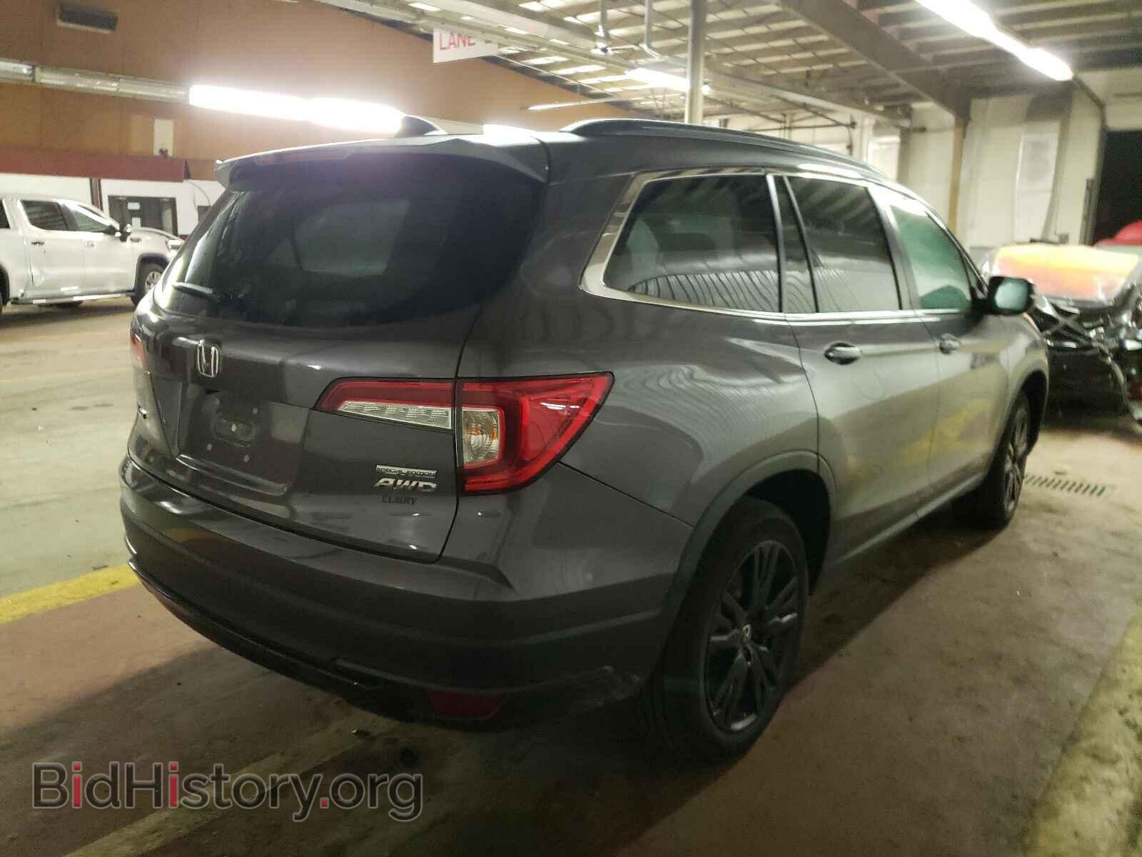2021 HONDA PILOT - VIN: 5FNYF6H29MB009233 - Фото 4