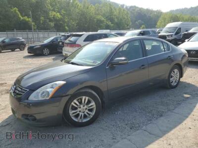 2012 Nissan ALTIMA Base, gray — VIN 1N4AL2AP0CC234814, Copart