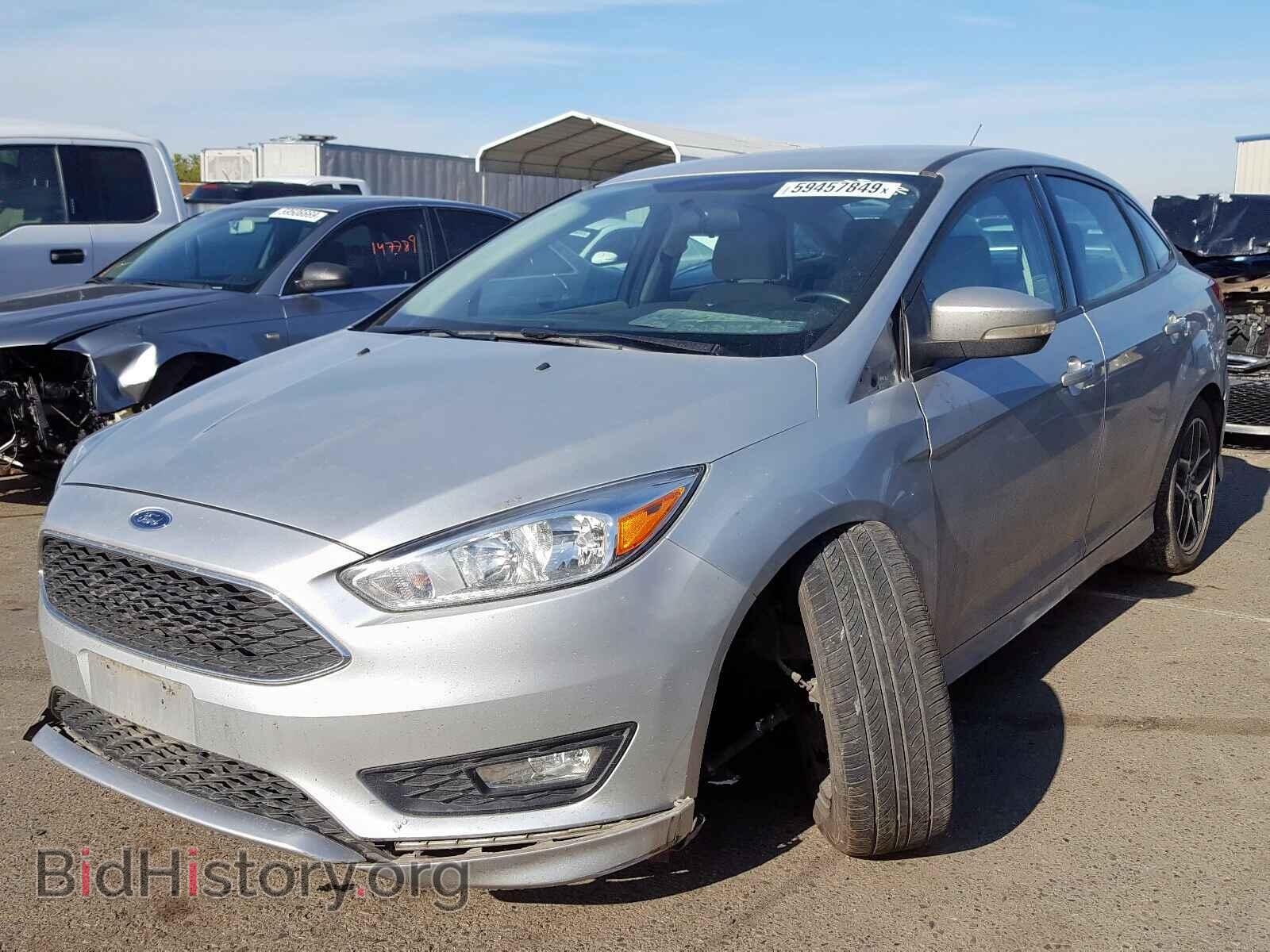 2016 FORD FOCUS - VIN: 1FADP3F28GL362907 - Фото 2