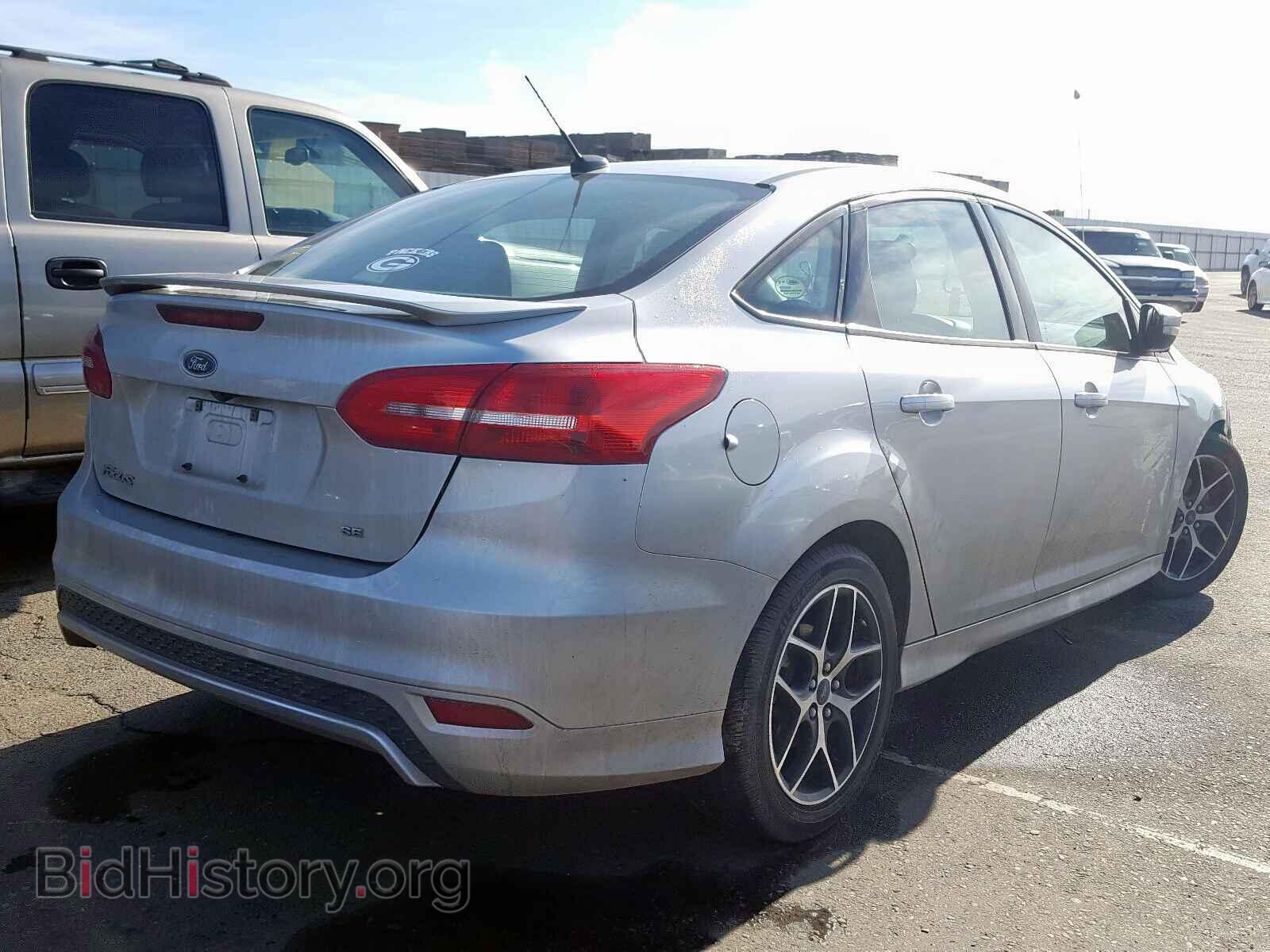 2016 FORD FOCUS - VIN: 1FADP3F28GL362907 - Фото 4