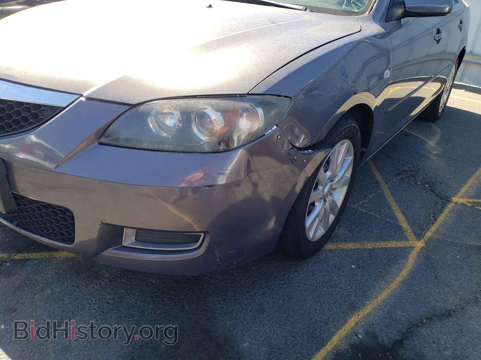 2008 MAZDA 3 - VIN: JM1BK32GX81823877 - Фото 9