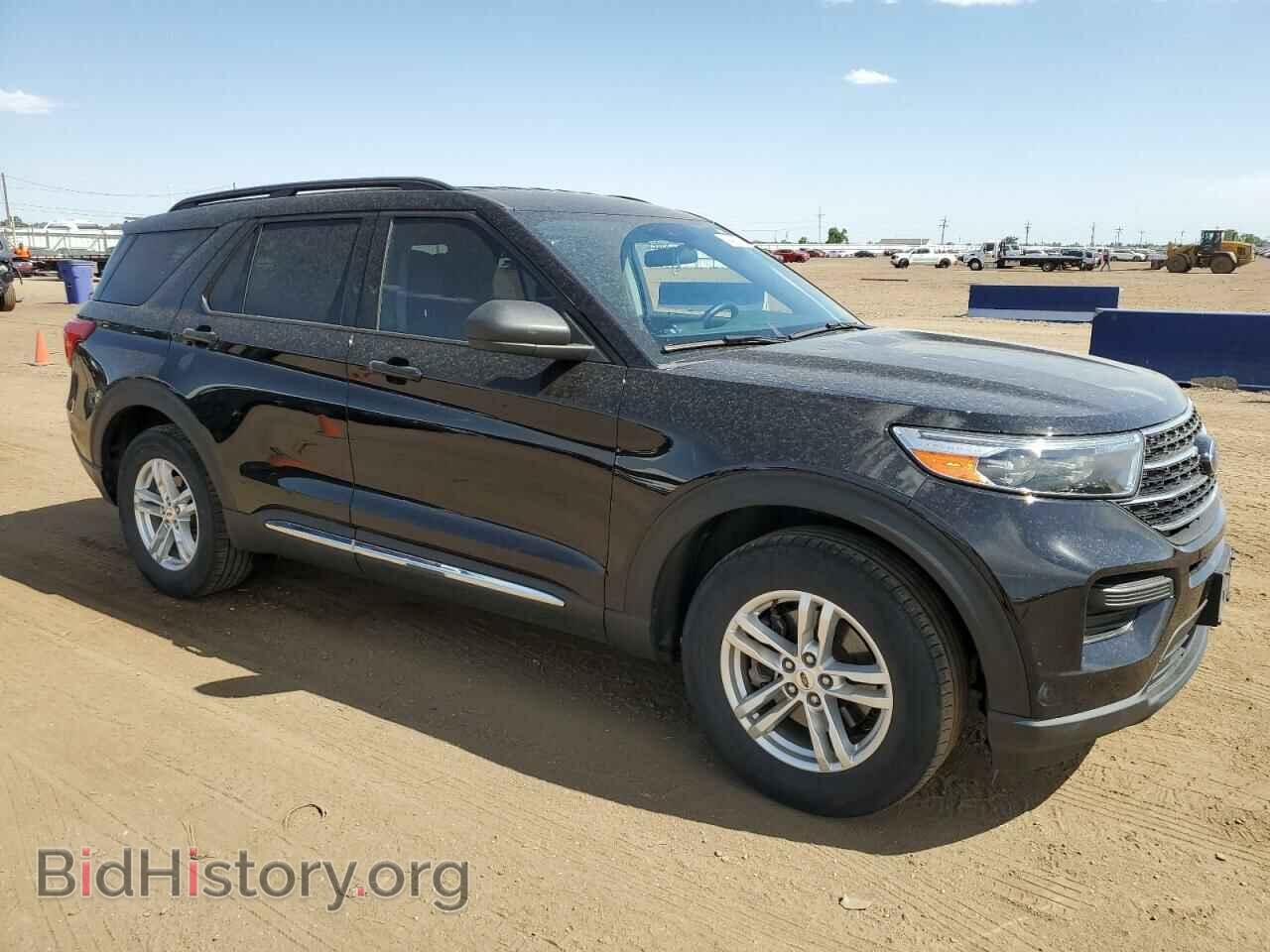 2020 FORD EXPLORER - VIN: 1FMSK8DH6LGC90463 - Фото 4