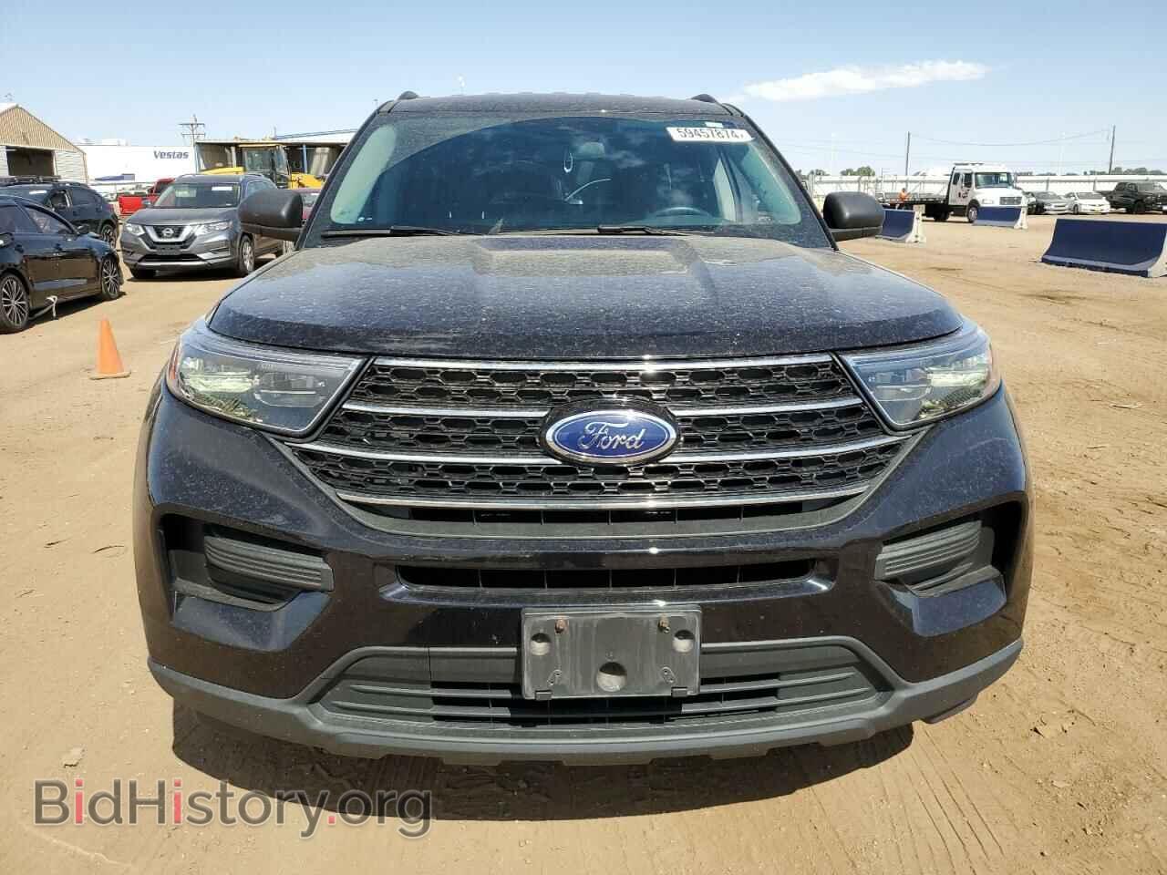 2020 FORD EXPLORER - VIN: 1FMSK8DH6LGC90463 - Фото 5